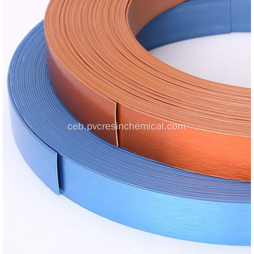 Ang PVC Edge Banding Pink Orange